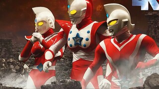 PV2 "𝟒𝐊 𝟔𝟎Frame" "Ultra Galaxy Fighting 3" đã ra mắt! Ba Ultraman USA đang ở đây!