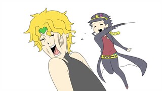 【JOJO】DIO：不管谁都行请和我交往吧！！（作者：fishfish Chen）
