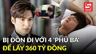 Bị đồn ngủ với 4 'phú bà' cùng lúc để lấy 360 tỷ/ đêm, Lee Min Ho chỉ cần ngồi im cũng trong sạch