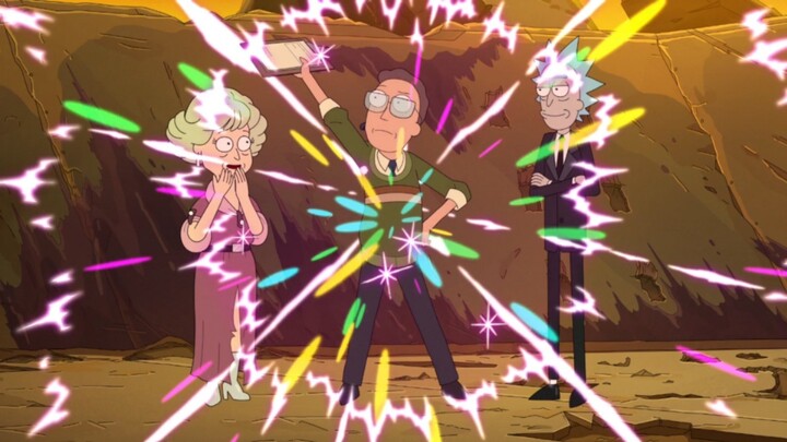 Penangkap Kartu Rick [Rick dan Morty]