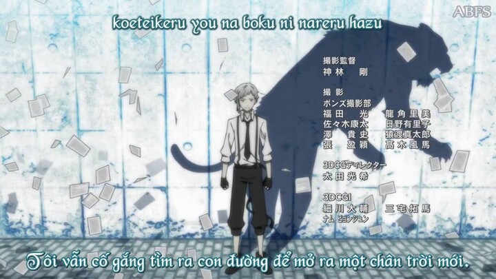 [Vietsub] BUNGOU STRAY DOGS Ed