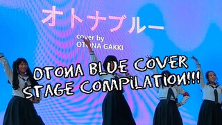 Atarashii Gakko - Otona Blue Dance Cover Stage Compilation by Otona Gakki from 🇮🇩🪩