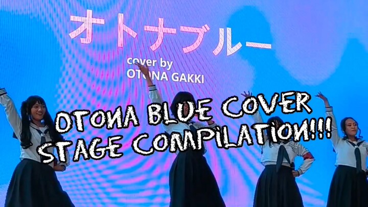 Otona Blue - ATARASHII GAKKO Dance Cover Stage Compilation by OTONA GAKI 🪩🎶 新しい学校ダンスカバー