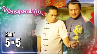 Wansapanataym | Episode 297 (5/5) | May 12, 2024