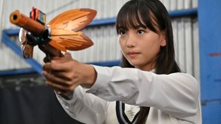 Gambar Kamen Rider Jyamato-Gazer terungkap! Di episode kelima Gochard, wujud baru Ant Wrestler muncu