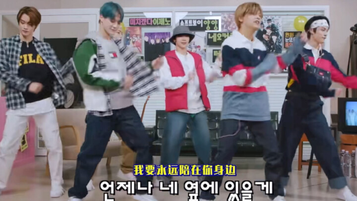 First, let's look back and forth at nct u dancing HOT senior's candy. In the middle, jeno suddenly e