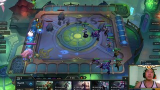 KAI'SA⭐⭐SƯ KẾT HỢP ĐỘC LẠ CỰC HIỆU QUẢ CỦA THÁCH ĐẤU TRUNG QUỐC CARRY ĐTCL MÙA 6