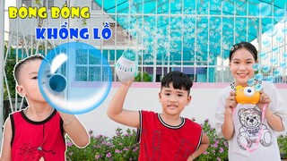 Máy Thổi Bong Bóng Nhiều Tiền Và Máy Thổi Bong Bóng Tự Chế ♥ Min Min TV Minh Khoa