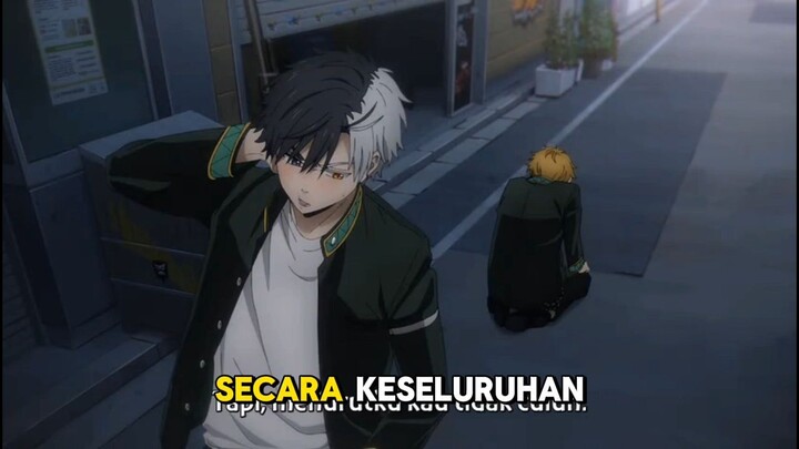 REVIEW ANIME WIND BREAKER EPS 10