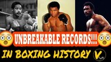10 Most Unbreakable Records in Boxing History