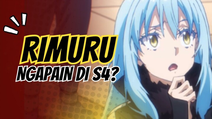 Terlalu OP! Inilah Kegiatan Rimuru di Tensura Season 4!