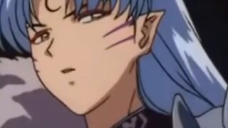 Itachi and Seshomaru discuss how to educate their younger brother.