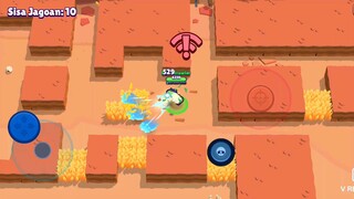 Brawl Stars. farming trophy any brawler for brawl pass quest