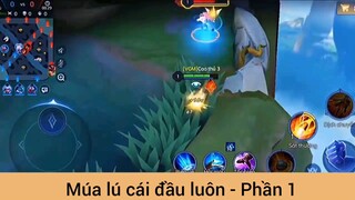 Múa lú cái đầu luôn #1