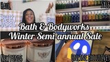 ❄️🛍 Day 1: Bath&Bodyworks Winter SAS!! #2023 #sale #new #fragrance #shopping #walkthrough #review