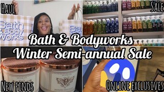 ❄️🛍 Day 1: Bath&Bodyworks Winter SAS!! #2023 #sale #new #fragrance #shopping #walkthrough #review
