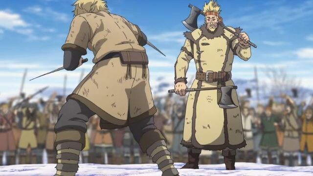 VINLAND SAGA 2ND PART SEASON 01 EPISODE 13-24 ENGLISH DUB FOLLOW ME