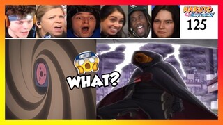 TOBI IS MADARA UCHIHA!? Reaction Mashup [Naruto Shippuden 125]