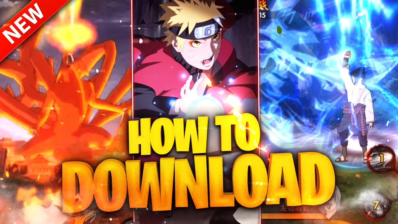 How To Download Login Play Naruto Mobile Android Ios Bilibili