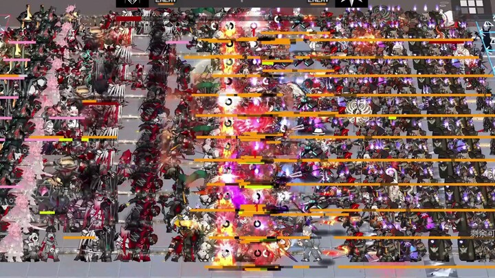 [大型斗蛐蛐]全盛卡兹戴尔VS泰拉文明联军