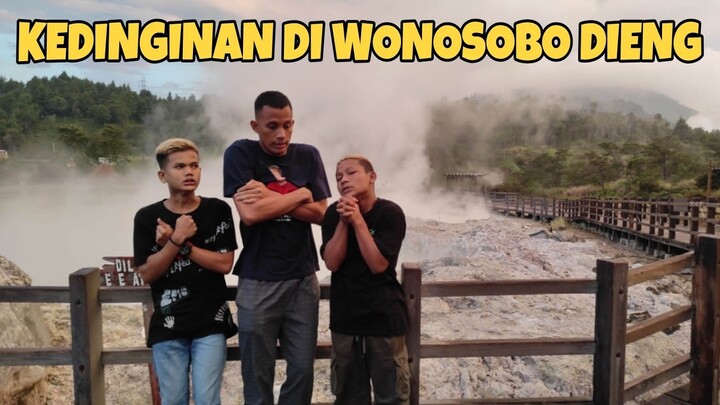 Semua Kedinginan Di Wonosobo Dieng!