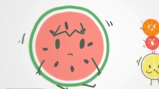 [Synthetic Watermelon/Handwritten] Fly Me to Watermelon! (???) (Fly Me to the Star)