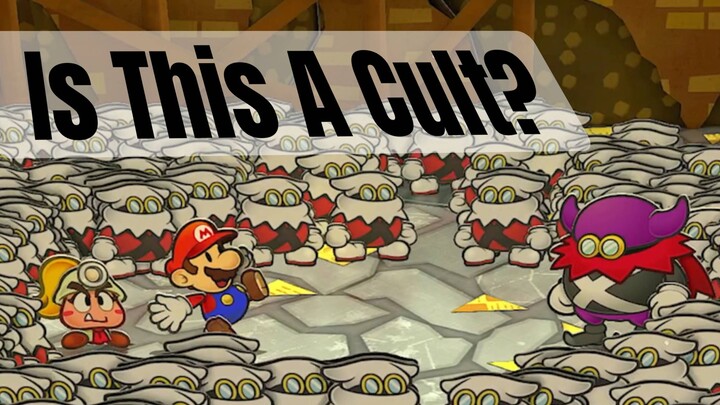 Paper Mario Gets Mugged