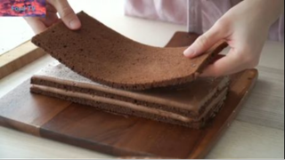 Japan cooking : Flourless moist chocolate cake 4 #bepNhat