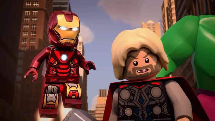 LEGO Marvel Avengers_ Code Red _ watch full movie :link in description