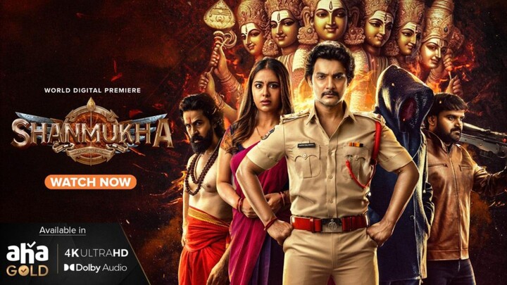 Shanmukha south indian movie in Hindi dubbed