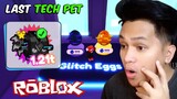 Pet Simulator X - ROBLOX - LAST PET SA TECH WORLD "GLITCH AGONY"
