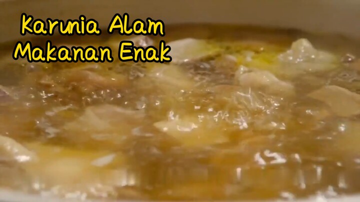 Karunia Alam·Makanan Enak