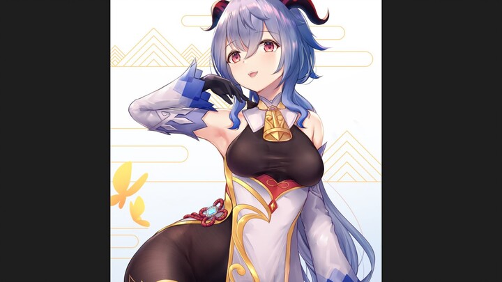 【غينشين إنتراكتيف】 كومة من الرسومات التذكارية 3