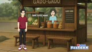 NGEJUALIN SAMBIL NGOBROL