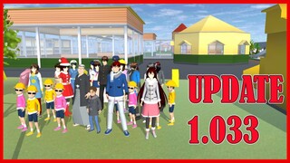 UPDATE VERSION 1.033 - SAKURA School Simulator