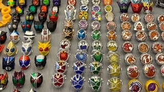 "Domination Series" Kamen Rider Wizard Rings dominate all!