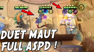 COMBO WANWAN ELEMENTALIS X MELISA CADIA BINTANG 3 + STARCORE WIND ! ATK SPEED SUPER DUPER KENCENG !