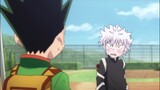 Killua and Gon being more then friends for 2 minutes