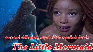 FILM LIVE ACTIONS DISNEY TERBURUK. BAHKAN HAMPIR BATAL TAYANG || REVIEW FILM THE LITTLE MERMAID