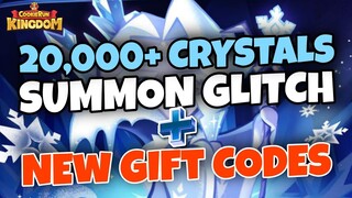 NEW CODES + Summon GLITCH TECHNIQUE | Cookie Run Kingdom 2021