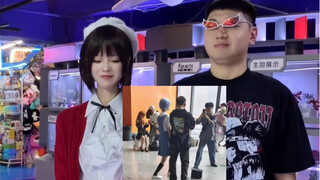 Who's taller? I'm not saying.