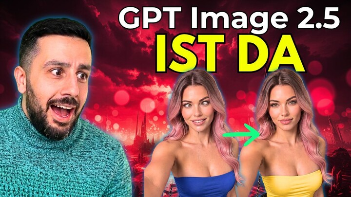 I tested GPT Image 2.5, free and almost perfect | GPT Image 2.5 Test (German)
