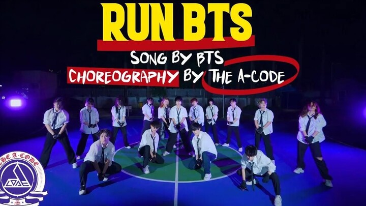 [The A-code 编舞] 'Run BTS' - BTS