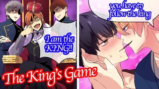 【BL Anime】What happens when only boys play King's Game?【Yaoi Manga】【Comic】