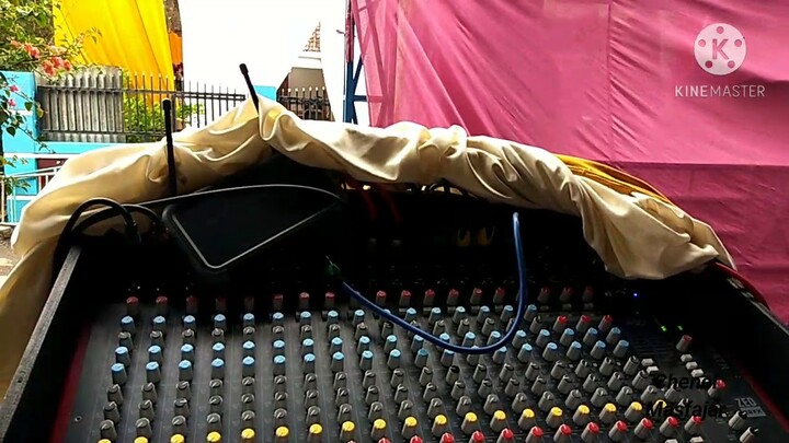 Cek sound Mixer Alen Haet 22 CHENEL wayu colongan