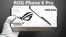 The ROG Phone 6 Pro Unboxing - A Monster Gaming Smartphone + Gameplay_clip