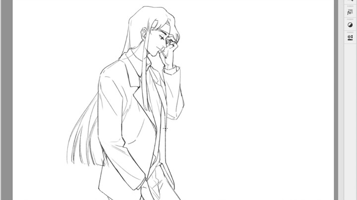 Ota Masaru (sorry for the ugly drawing)