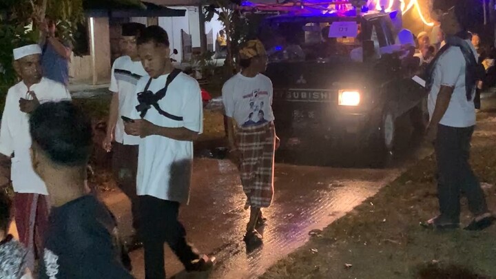 Takbir keliling, desa pulutan