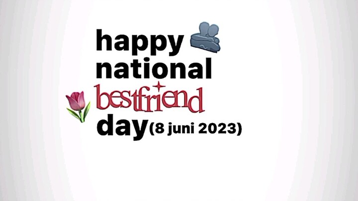 bestfriend day
