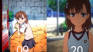 Berapa banyak Misaka Mikoto berubah dalam 11 tahun?